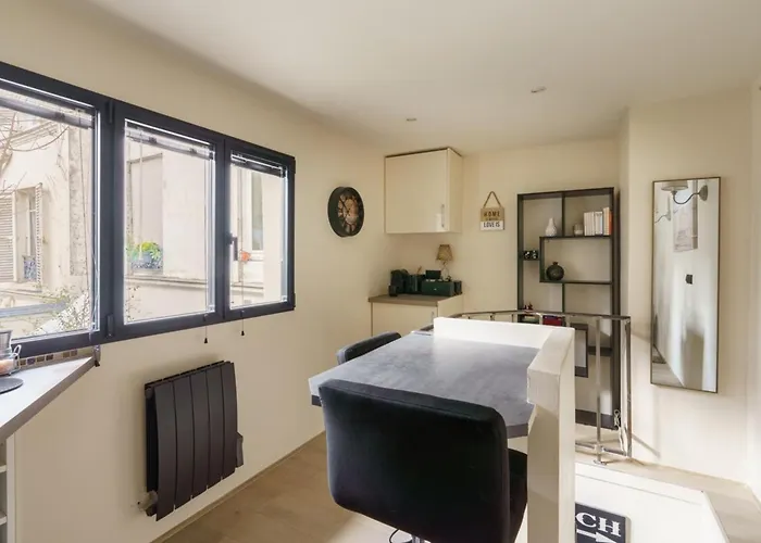 & Stylish 1bd Duplex W Gardenmontmartre! شقة *