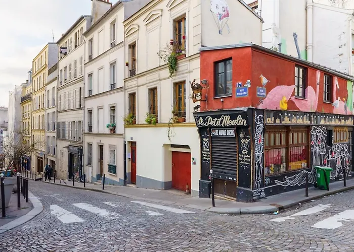& Stylish 1bd Duplex W Gardenmontmartre! * باريس