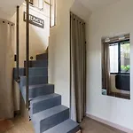 Apartamento & Stylish 1bd Duplex W Gardenmontmartre! Paris
