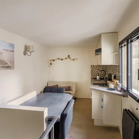 & Stylish 1bd Duplex W Gardenmontmartre! *