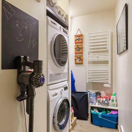 & Stylish 1bd Duplex W Gardenmontmartre! דירה *