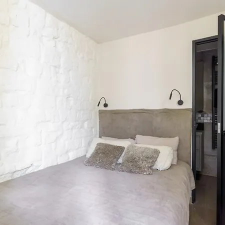 & Stylish 1bd Duplex W Gardenmontmartre!