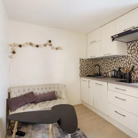 & Stylish 1bd Duplex W Gardenmontmartre! Appartamento *