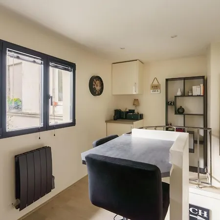 & Stylish 1bd Duplex W Gardenmontmartre! דירה *