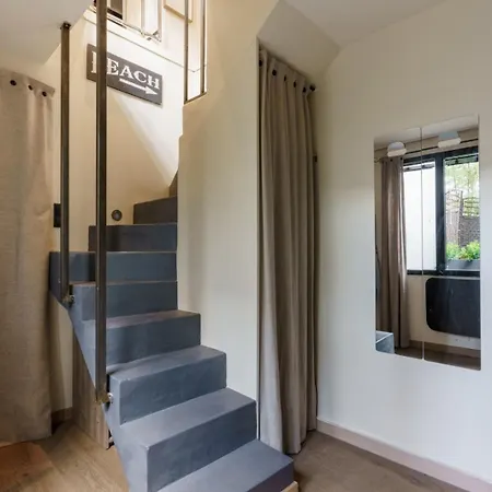 דירה & Stylish 1bd Duplex W Gardenmontmartre! פריז