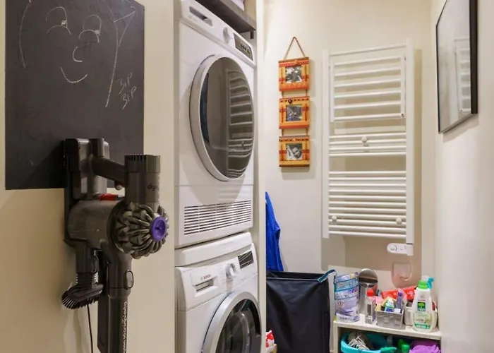 & Stylish 1bd Duplex W Gardenmontmartre! Apartment *