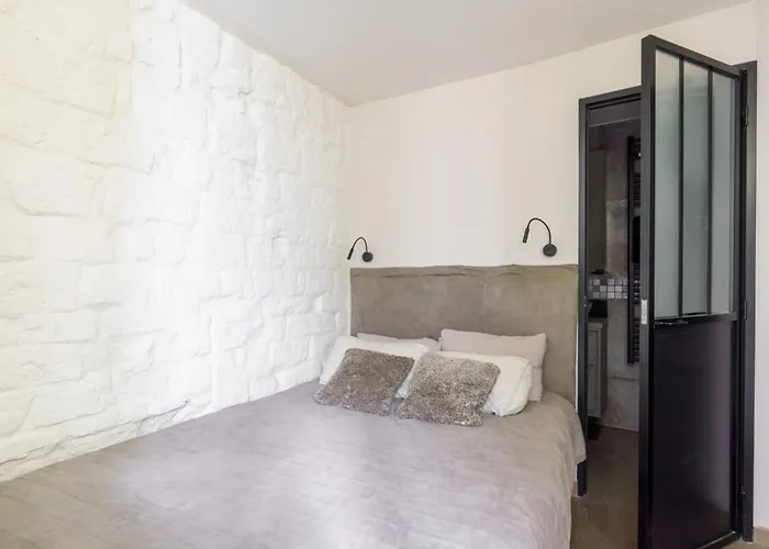 & Stylish 1bd Duplex W Gardenmontmartre!